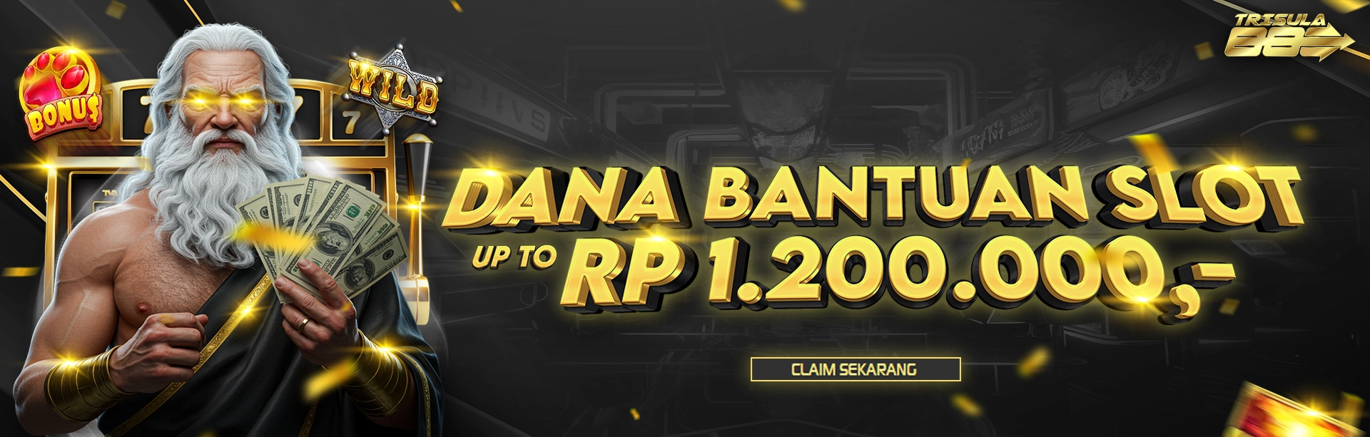 Dana Bantuan Slot