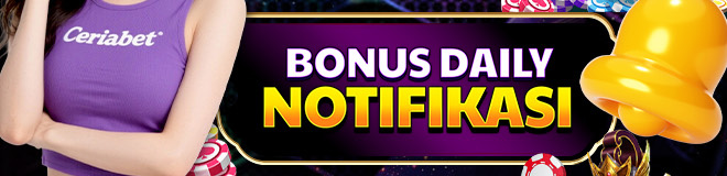 BONUS DAILY NOTIFIKASI
