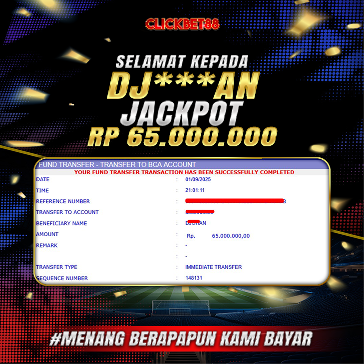 CLICKBET88 JACKPOT Mahjong Ways Rp 65.000.000.,-LUNAS