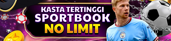 KASTA TERTINGGI SPORTBOOK NO LIMIT