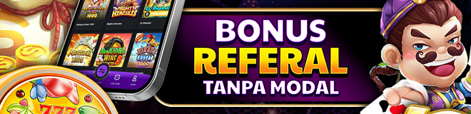 BONUS REFERAL TANPA MODAL