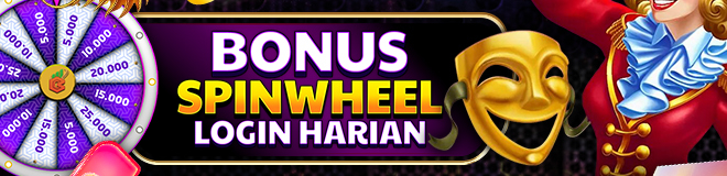 BONUS LOGIN HARIAN