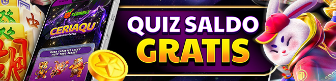 QUIZ SALDO GRATIS
