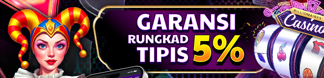 GARANSI RUNGKAD TIPIS 5%