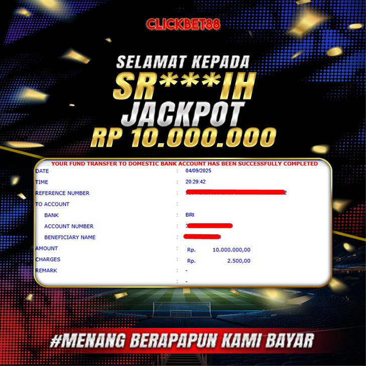CLICKBET88 JACKPOT Sic Bo   Rp 10.000.000.,-LUNAS