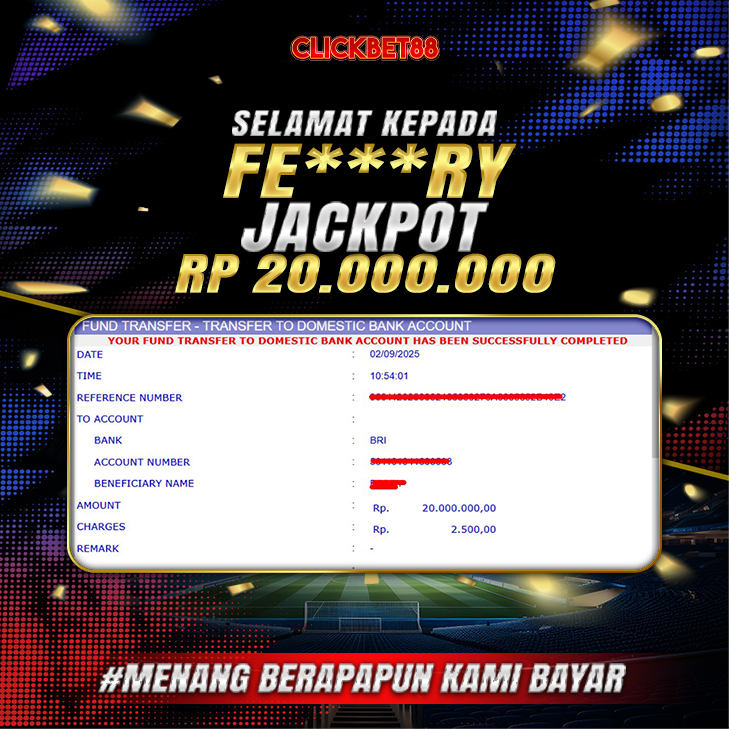 CLICKBET88 JACKPOT SexyGamingBaccarat  Rp 20.000.000.,-LUNAS